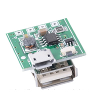 HZ-5012 Lampe torche multifonctionnelle à lumière puissante, carte de circuit de commande, briquet électronique, batterie externe, charge USB