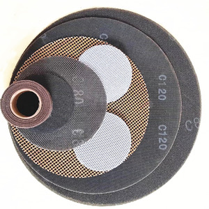 9 Zoll Mesh Schleif scheibe <span class=keywords><strong>Hook</strong></span> & <span class=keywords><strong>Loop</strong></span> Schleifpapier Net Schleif scheibe für Holz - Product Image 3