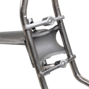 고품질 티타늄 자전거 부품 티타늄 시트 포스트 34.9mm 시트 포스트 - Product Image 3