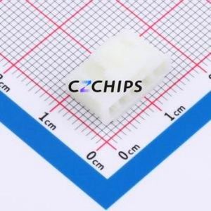 TJC3B-5Y Housing (Wire-to-Board / Wire-to-Wire) P=2.5mm Connector ( Jack Structure: 1x5P )( Pitch: 2.5mm )( Number of Rows: 1 ) - Product Image 1