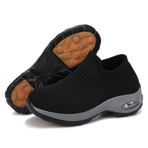 Zapatillas Deportivas <span class=keywords><strong>para</strong></span> <span class=keywords><strong>Mujer</strong></span>, Versátiles, Ortopédicas, con Plataforma, Casuales, Antideslizantes y Resistentes al Desgaste - Product Image 5