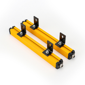 Mdcn AC220V DC24V an toàn bức màn ánh sáng cảm biến bảo vệ quá dòng hồng ngoại NPN/PnP sản phẩm hợp kim nhôm cảm biến an toàn - Product Image 3