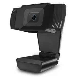480P 720P 1080P Webcam USB Conferência Ampla Ângulo da Câmera HD Foco Automático Built-In Microfone Reunião de Vídeo Web Cam para casa pc