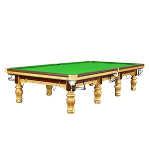 Novo Design de mesa de Snooker em tamanho Real com 9.5 milímetros snooker cue tip para jogar jogos