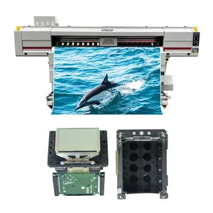 Kepala cetak Dx7 emas L1440 asli untuk mikaki Roland Mutoh DX7 L1440-U2 Printhead Printer nonair Eco