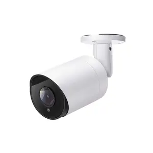 5MP AI Face detection VCA full color night vision Bullet IP Camera built-in Mic with HIK protocol Security CCTV Camera