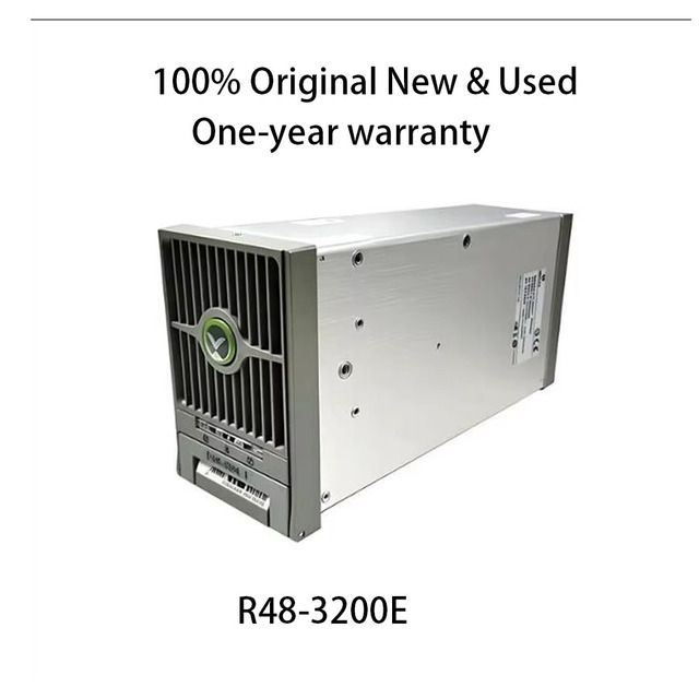 Original R48-3200E 3200W 48V 50A Telecom Rectifier Hot Plug High Efficiency Module for 4G 5G Base Station Embedded Power Supply
