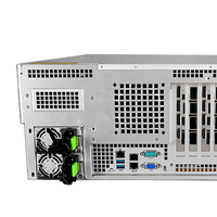 Serveur en rack Intel Xeon ZC4530 haute performance, 16 emplacements de mémoire DDR4 pour l'infrastructure informatique des PME, boîtier 4U en stock