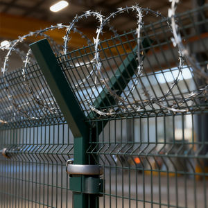 <span class=keywords><strong>Fil</strong></span> <span class=keywords><strong>de</strong></span> <span class=keywords><strong>fer</strong></span> barbelé galvanisé, clôture à pliage 3D, anti-escalade, sécurité, <span class=keywords><strong>fer</strong></span>, métal pour maisons <span class=keywords><strong>de</strong></span> campagne - Product Image 5