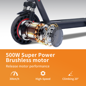 <span class=keywords><strong>Trottinette</strong></span> électrique pliable en alliage d'aluminium, légère, longue autonomie (40-60 km), vitesse numérique 40 km/h, batterie amovible, 3 roues - Product Image 6