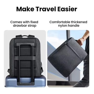 Zaino per Laptop UGREEN Impermeabile, Custodia Antifurto Sottile per Notebook, Borsa da Viaggio per Affari per <span class=keywords><strong>Macbook</strong></span> <span class=keywords><strong>Pro</strong></span> <span class=keywords><strong>Air</strong></span> 15.6 15 14 Pollici - Product Image 3
