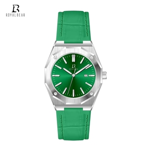 Montre classique à quartz résistante à l'eau 5 ATM, personnalisation avec votre logo, acier inoxydable, pour homme - Product Image 1
