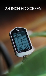 <span class=keywords><strong>XOSS</strong></span> <span class=keywords><strong>NAV</strong></span>+ Velocímetro GPS Inalámbrico con Pantalla LCD de 2.4'', Mapa de Navegación para Ciclistas de Carretera, Sensor Inteligente para Bicicleta - Product Image 2
