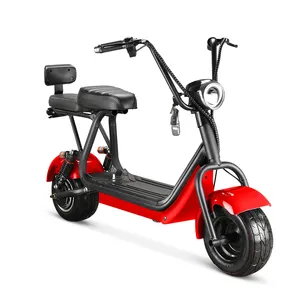 电动迷你踏板车电机500w 12ah/20ah电池口袋自行车双轮城市可可踏板车35-40千米/h