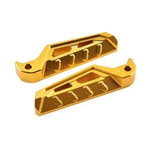 ชุดอุปกรณ์ตกแต่งแป้นเหยียบอะลูมิเนียมอัลลอยด์ทนทานกันลื่นสำหรับรถจักรยานยนต์ - Product Image 2