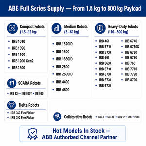 Robot industriel ABB <span class=keywords><strong>IRB</strong></span> <span class=keywords><strong>4600</strong></span> à 6 axes, charge utile de 40 kg, portée de 2,55 m, pour assemblage, fonderie et applications en salle blanche (2+). - Product Image 5