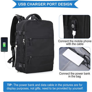 Sac à dos pour ordinateur portable de grande capacité personnalisé, sac d'école pour étudiants, sac de voyage léger pour hommes et femmes, mochilas - Product Image 5