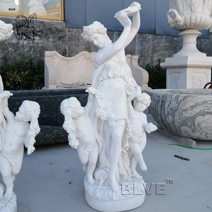 Blve tùy chỉnh ngoài trời Vườn trang trí Nguyệt Quế Nữ Thần rắn đá tác phẩm điêu khắc đá cẩm thạch Apollo <span class=keywords><strong>Daphne</strong></span> tượng - Product Image 4
