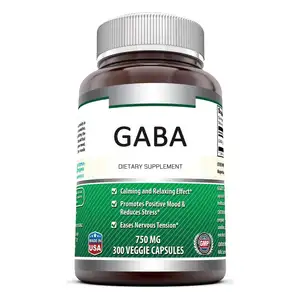 Private Label 750Mg Gaba Tea Gaba Supplement Gaba Capsule For Relaxation