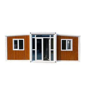 Casa Container Espandibile <span class=keywords><strong>MAN</strong></span> YUAN 20ft/40ft in Metallo/EPS/Pannello Sandwich Traspirante Personalizzabile per Guardiola Ristorante Bar - Product Image 1