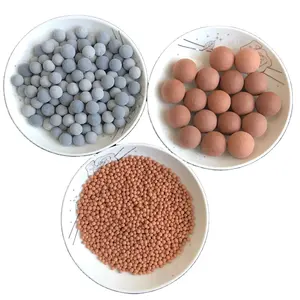 Factory direct sales far infrared ray ceramic ball Hot compress ball Filled Tourmaline ceramic ball 3-5mm