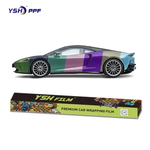 Mierengele Autostickers Gloss Voertuig Decoratie Film Auto Wrap Graffiti Vinyl Auto Wrap Film