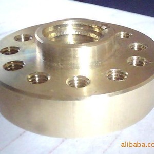 Zhuofeng Precision Brass Couplings 0059 Custom CNC Machined For Shaft Connections OEM Support - Product Image 3