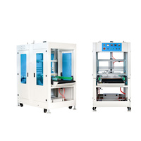 Emballage thermoscellant entièrement automatique pour boîtes cadeaux, film polyoléfine entièrement enveloppé, directement de l'usine