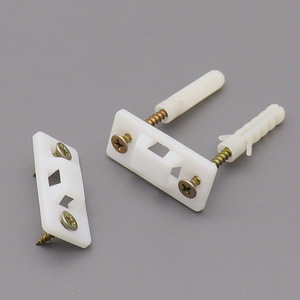 Furniture Anti Tipping <b>Strap</b> Nylon Adjustable <b>Buckle</b> For Cabinet Safety Fixing White - Product Image 2