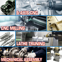 Service d'usinage CNC de grande dimension