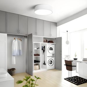 Venta al por Mayor de Lámparas LED de Techo de Alta Calidad, Modernas, Blancas y Negras, de Hierro, de 7W, 9W, 12W y 18W, de Montaje en Superficie - Product Image 4