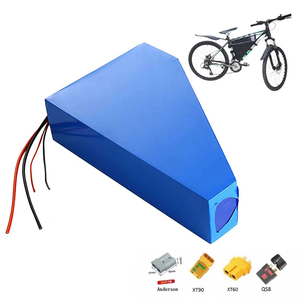 แบตเตอรี่กระเป๋าทรงสามเหลี่ยม30Ah 52V พร้อม <span class=keywords><strong>BMS</strong></span> กันน้ำ IP65สำหรับการจัดส่งอาหารเชิงพาณิชย์ในวันฝนตก5C ปล่อย - Product Image 6