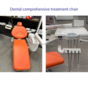 High Quality <strong>Dental</strong> Chair <strong>Unit</strong> Electric Metal <strong>Dental</strong> <strong>Unit</strong> for <strong>Dental</strong> Clinics Factory Price with ISO Certification - Product Image 2