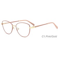 Gafas de Diseño de Lujo al por Mayor, Monturas con Lentes Ópticas CR39 con Bloqueo de Luz Azul, en Venta