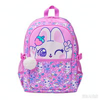 Set Tas Sekolah Anak Lucu 4 in 1 untuk Anak SD, Termasuk Tas Ransel, Tas Makan Siang, Kotak Pensil & Botol Minum untuk Siswa SD