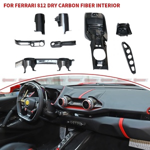 Kit d'Intérieur de Voiture en Fibre de Carbone Sèche Style OME pour Ferrari 812 - Product Image 2