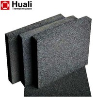 Bloc de verre cellulaire en mousse ASTM C552, isolation basse température, isolation cryogénique Huali pour froid et chaleur