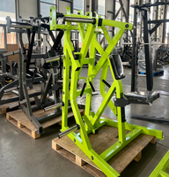 Máquina de remo para entrenamiento de espalda y músculos, equipo de gimnasio con tubos de 2.5mm y 3.0mm de grosor