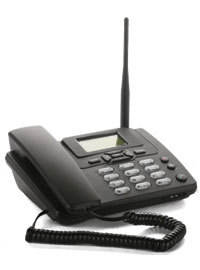 Teléfono <span class=keywords><strong>Fijo</strong></span> Inalámbrico GSM con Radio FM/SMS, Teléfono <span class=keywords><strong>Fijo</strong></span> GSM - Product Image 4