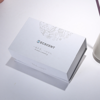 Boîte cadeau personnalisée pour parfum avec insert pour l'emballage de flacons de parfum, cadeaux haut de gamme pour la vente au détail, marques de beauté et coffrets cadeaux pour la vente au détail