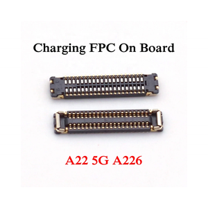 Conector FPC de Carga USB de 78 Pines para <span class=keywords><strong>Samsung</strong></span> A03 A12 A13 A22 A23 A32 <span class=keywords><strong>A33</strong></span> A42 A52 A53 A72 A73, Enchufe Lógico de Carga Integrado - Product Image 2