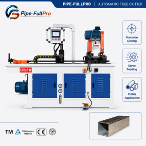 cnc pipe cutting machine MC-350CNC Automatic Metal Circular <b>Sawing</b> Machine for High Efficiency Furniture Pipe Fabrication - Product Image 1