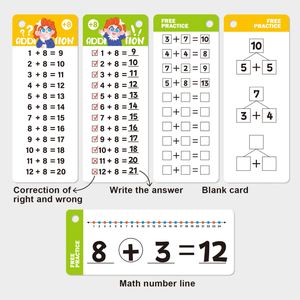 ของเล่นเสริมพัฒนาการทางคณิตศาสตร์สำหรับเด็ก ฝึกการคิดเชิงตรรกะ บัตรภาพแฟลชการ์ด สำหรับเด็กวัยเตาะแตะ ของเล่นเสริมพัฒนาการเด็กเล็ก ของเล่นเด็กแนวมอนเตสซอรี่ - Product Image 2