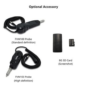 Détecteur de visage d'extrémité à <span class=keywords><strong>fibre</strong></span> <span class=keywords><strong>optique</strong></span> 200/400X sonde de banc à <span class=keywords><strong>fibre</strong></span> <span class=keywords><strong>optique</strong></span> FM100F Microscope intégré pour module avec anneau de traction - Product Image 5