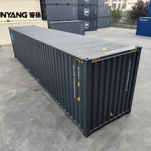 Contenedor de Envío Nuevo de 40 Pies de Altura, Modelo 40HQ, con Material de Acero Corten, Contenedores de Envío de 40'HC - Product Image 4