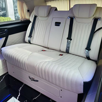 Siège de voiture de luxe OEM avec accoudoir rabattable et mobile, grand espace, pour Vito Metris W447 W448