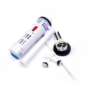 Válvulas de descarga de plástico ABS PP, accesorio de baño certificado WRAS de doble descarga de alta presión para lavado, <span class=keywords><strong>cisterna</strong></span> de <span class=keywords><strong>inodoro</strong></span> sifónica, hoteles - Product Image 3