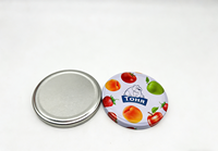 Bocaux et pots en fer blanc de qualité alimentaire avec bouchon à vis, étanches, anti-enfants, écologiques, personnalisables en taille, couleur et motif