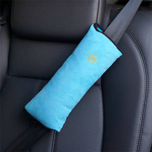 Housse de ceinture de siège de voiture pour enfants, coussin pour le siège de voyage, pour bébé, oreiller pour la tête - Product Image 2