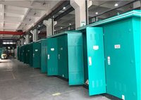 Armoire de Commutation Électrique Industrielle GCS Personnalisée Basse Tension 400V 660V IP30 Courant Nominal 630A-1250A